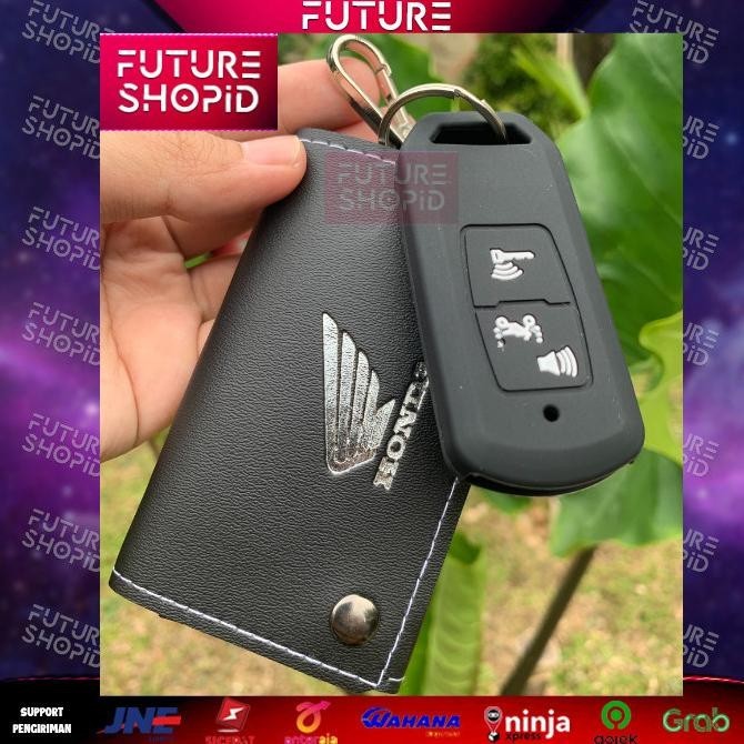 Sarung Kondom Keyless + Dompet Stnk Vario 160/125 2022/Adv 160/Pcx 160