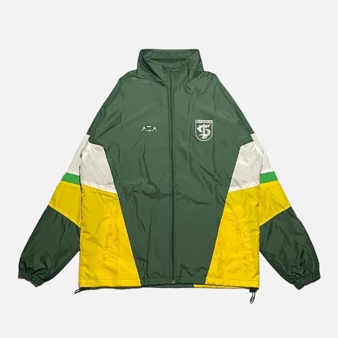 Jaket Persebaya Green Force Retro - Green