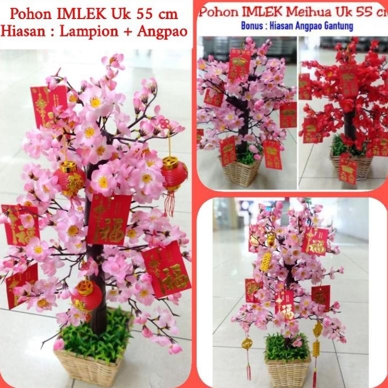 

TIO Pohon imlek meihua angpao sakura TERLARIS