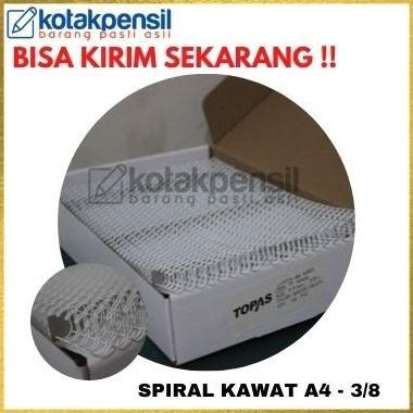 

TERBARU - Spiral Kawat A4 - 3/8