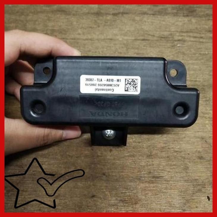 [JJM] COVER ANTENNA ANTENA CONTROL KONTROL HONDA CRV TURBO 38387-TLA-A010-M1 ORIGINAL
