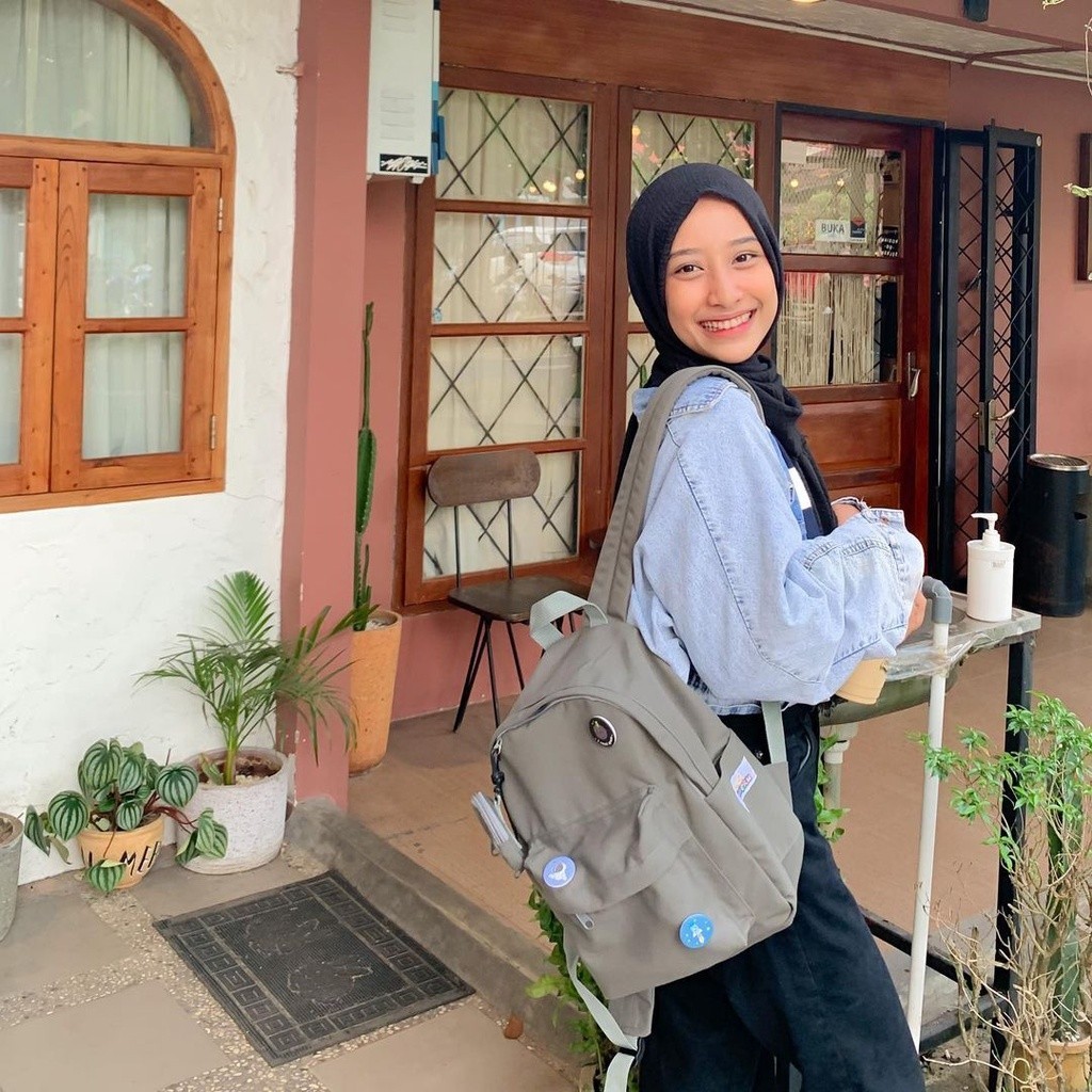 [BEAUTY LR COLLECTION] POMPIM Backpack by Himeku / mini backpack / ransel