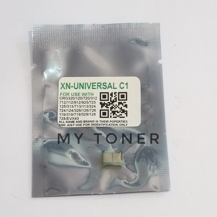 Chip Sakti Xn-Universal C1 Toner Crg320 Crg-320 Crg120 Crg720 312/712 Best