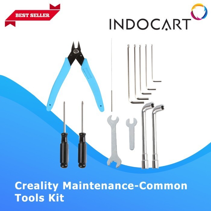 Indocart 3D Printer Parts Creality Maintenance-Common Tools Kit Best