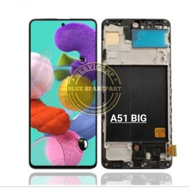 LCD SAMSUNG A51 A515 ORIGINAL OLED