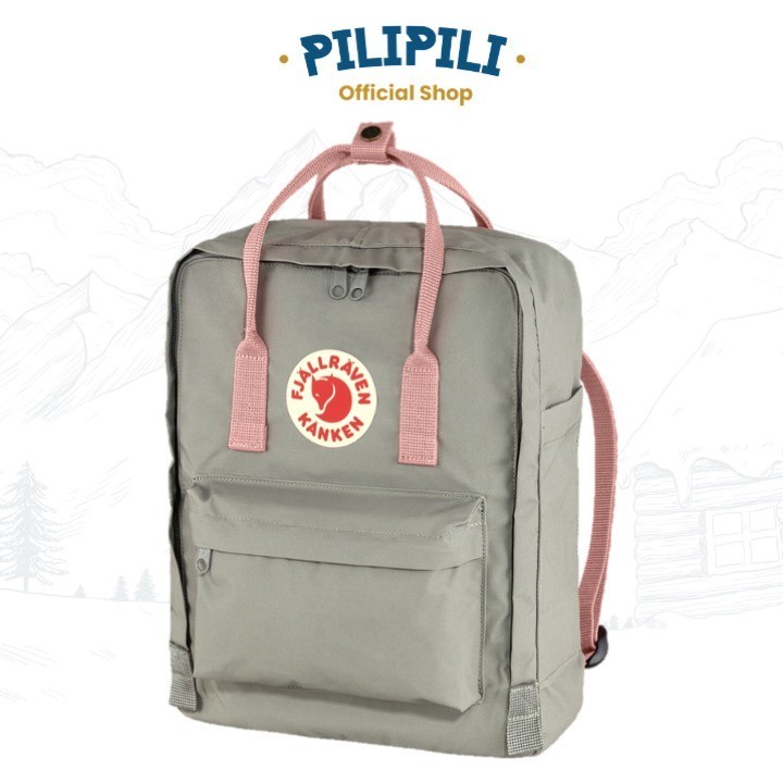 [BEAUTY LR COLLECTION] Fjallraven Kanken Classic Fog - Pink