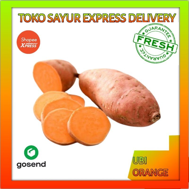 

Ubi Orange - Toko sayur express palembang