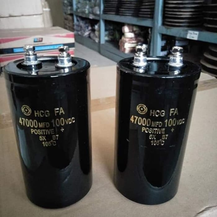 Elco 47000Uf 100V Hcg, Elco 47000/100 ,Elco 47000Uf/100 Hcg Best