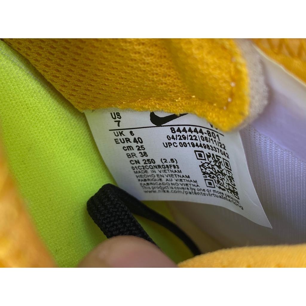 [MAD SPORT] Sepatu Futsal Nike MagistaX Finale II 2 IC sol tapak datar - Laser Orange Black