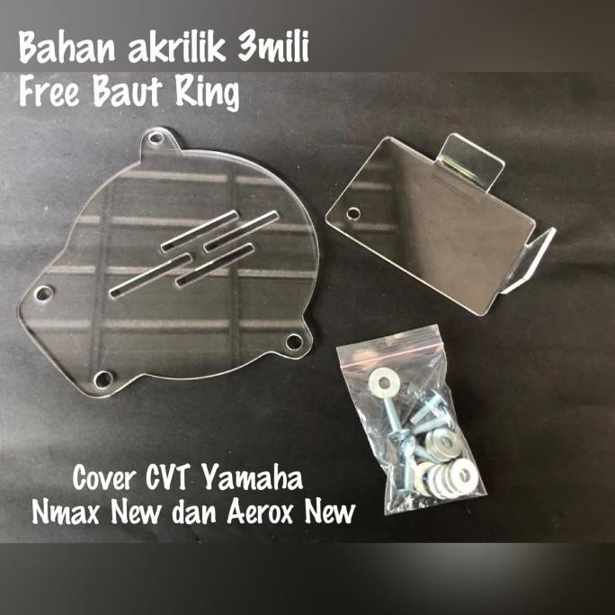 *Terlaris* Cover Kipas Cvt Yamaha Nmax New Dan Aerox New, Cover Cvt Nmax New Aero