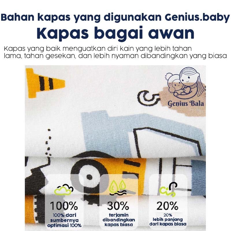 [GET IT QUICKLY] BbBggs (2-12 Tahun)Katun murni Celana Dalam Boxer Anak Versi Fashion Celana Dalam