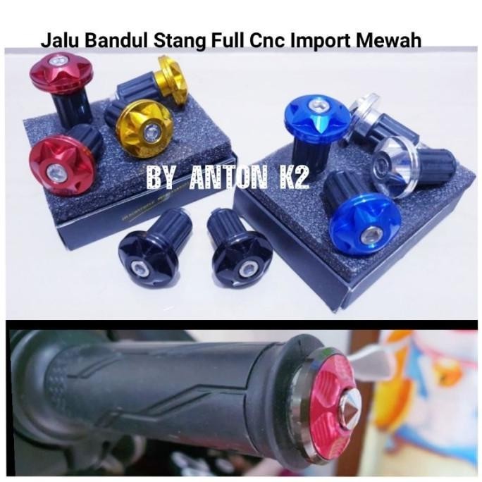 Jalu Stang/Cover Bandul Stang Variasi Motor Beat/Vario/Mio/Scoopy/Nmax