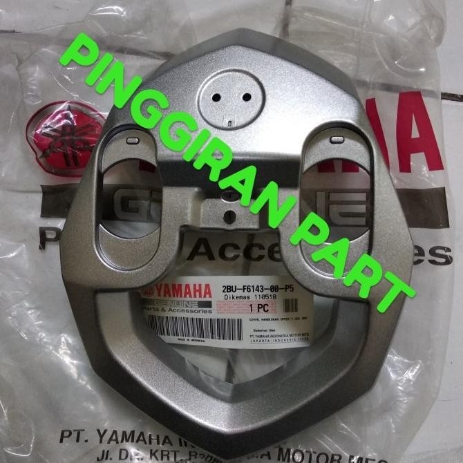 Tutup Stang Cover Stang Xride 115 Silver Original