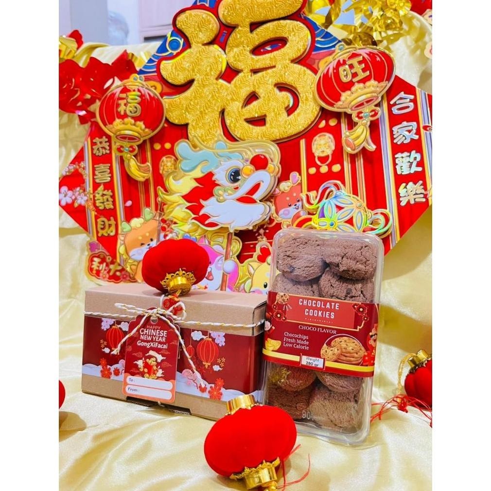 

TRY READY STOCK HAMPERS IMLEK MURAH | PARCEL IMLEK | KADO IMLEK GIFTBOX ISI 1 COOKIES UKURAN JUMBO ISI 1 JAR 350 GR FREE HANGTAG TERLARIS