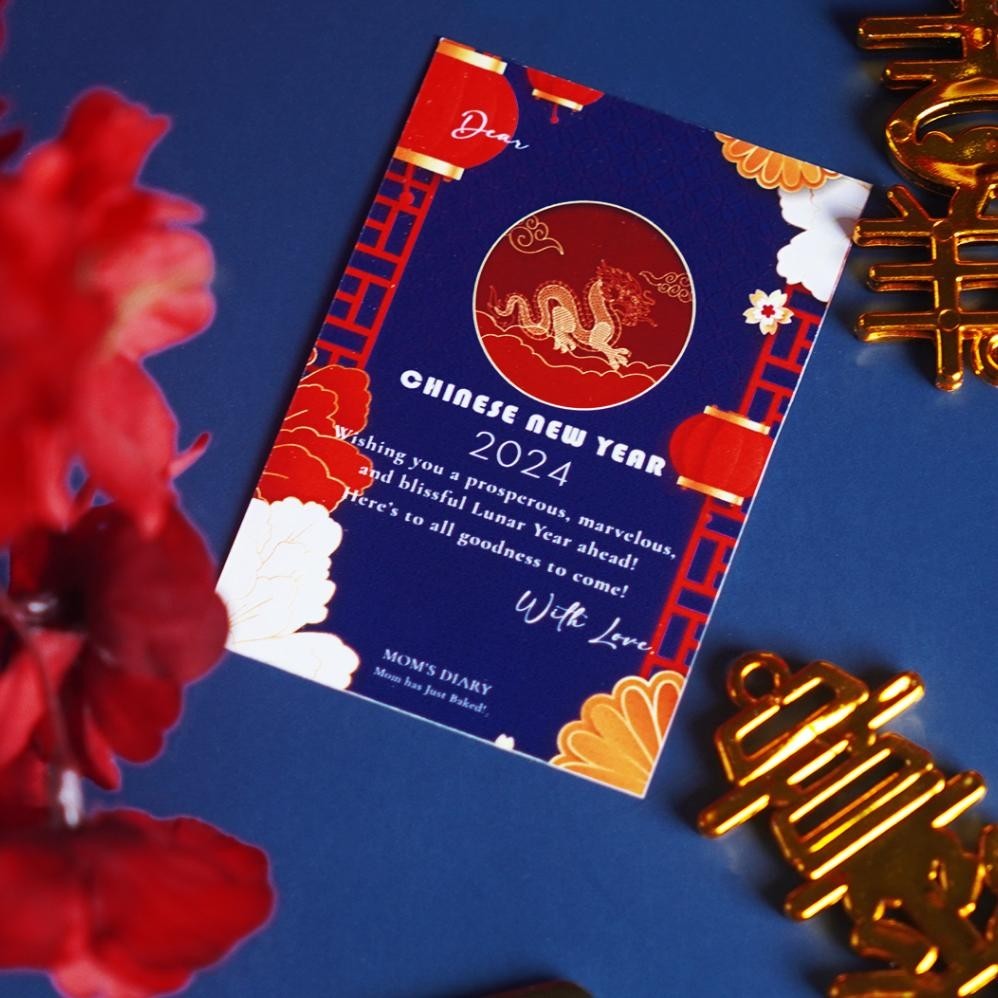 

TRY Hampers Imlek / CNY Hampers - Special Oatmeal Cookies (3 Jars) TERLARIS