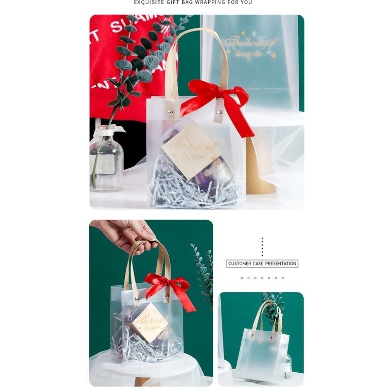 

TRY Hamper Bag Goodie Bag / Kantong Hampers Premium Dof Souvenir / Goodie Bag Idul Fitri Christmas Imlek - satuan TERLARIS