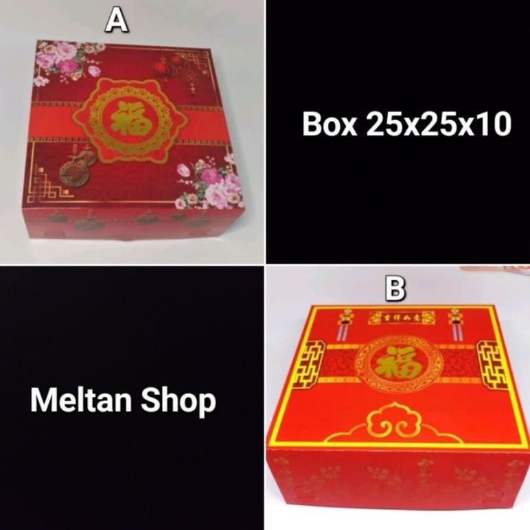 

TRY Dus kue imlek box imlek 25x25 (5pc) TERLARIS