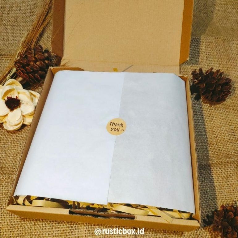 

TRY Gift Box / Box Kado / Kotak Kado / Kotak Hadiah / Kotak Hampers / Box Hampers Rustic TERLARIS