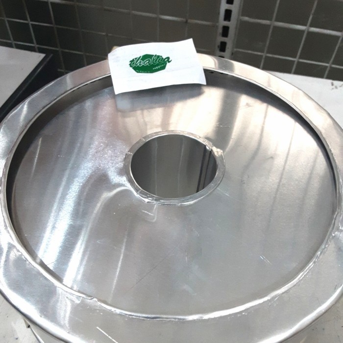 Loyang Chiffon Almunium Bulat Lurus Diameter 24Cm X Tinggi 10Cm