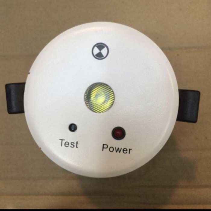 lampu darurat emergency plafon 1w 1watt lampu led ceiling emergency