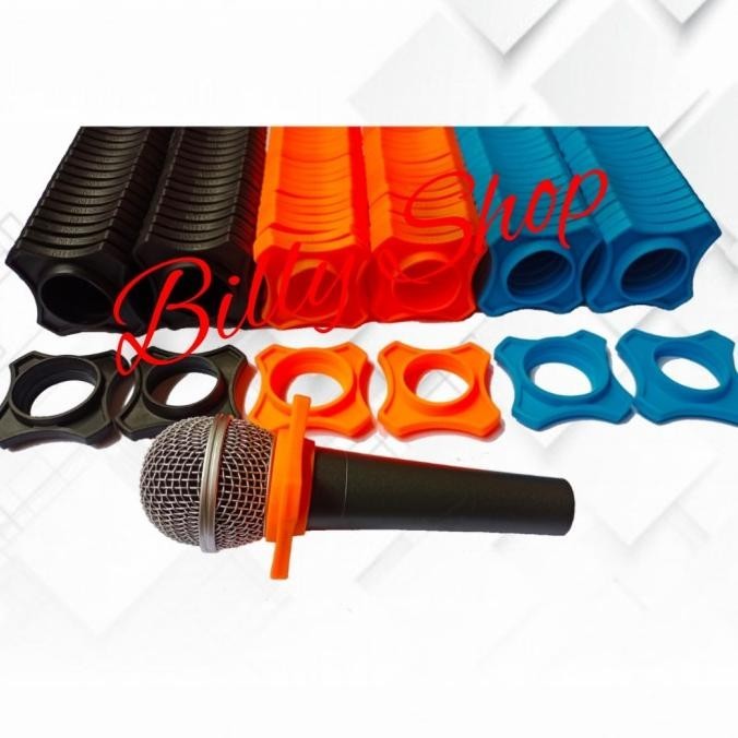 Karet Ring Mic / Pelindung Karet Ring Mic