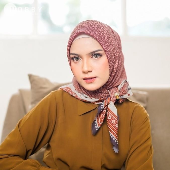 New Nobby - Faaza Scarf Hijab Segiempat Exclusive Nobby Limited Edition