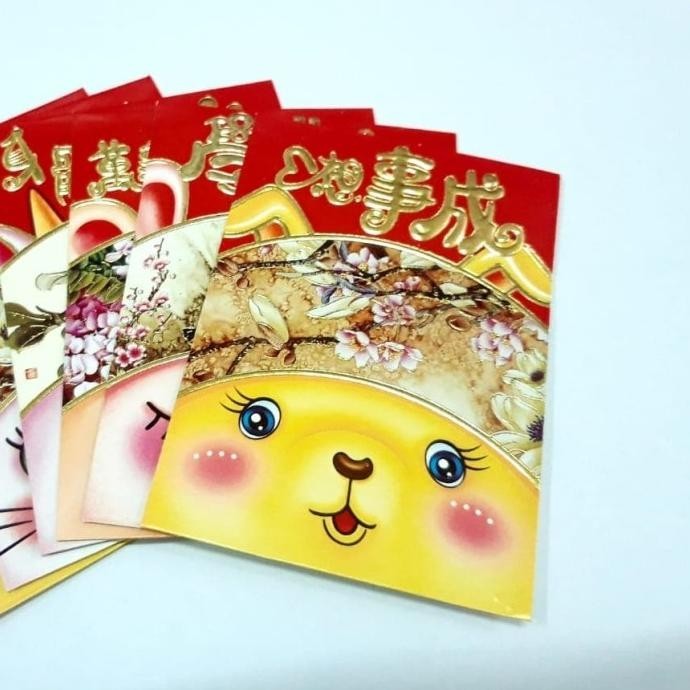 

Ready Angpao Imlek Kado Ultah Tahun Baru Chinese Murah Angpao Anak Imlek Limited Edition