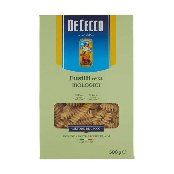 

Terbaru Dececco Fusili Biologuci 500Gr Promo Terlaris