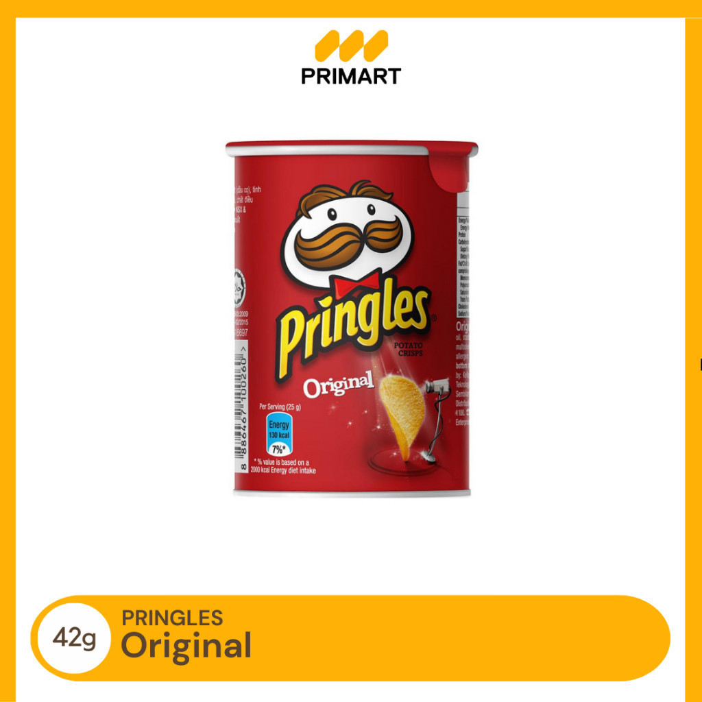 

Pringles Snack Kentang Kecil Original 42 gram