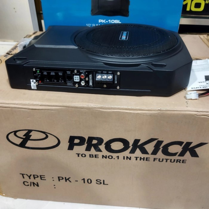 Subwoofer aktif kolong prokick PK 10SL