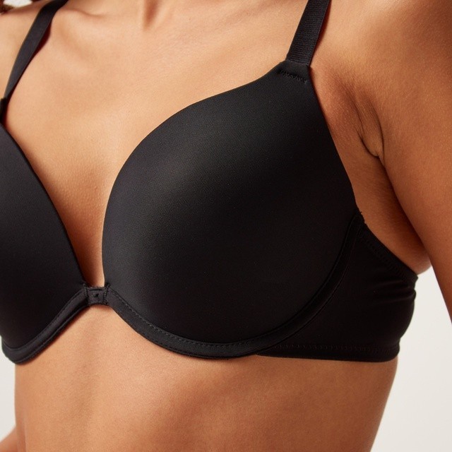 [NYAMAN DIGUNAKAN] FrBggs Max Fashions Solid Push Up Bra with Adjustable Straps
