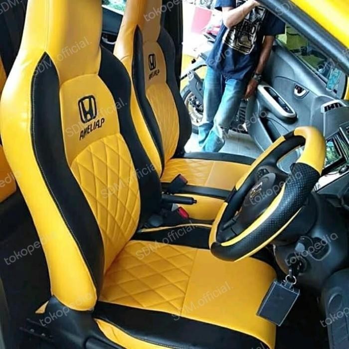 SARUNG JOK MOBIL MOBILIO 2021 FULL SEAT