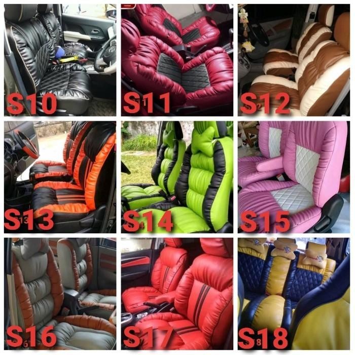 SARUNG JOK MOBIL SOFA ZEUS CALYA ERTIGA SIGRA XENIA BRV SIGRA XENIA
