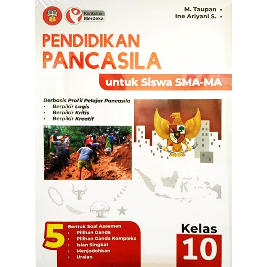 

Gramedia lampung -SMA/MA KLS.X PENDIDIKAN PANCASILA : KUR.MERDEKA