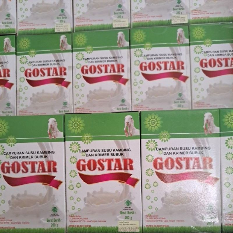 

susu etawa gostar