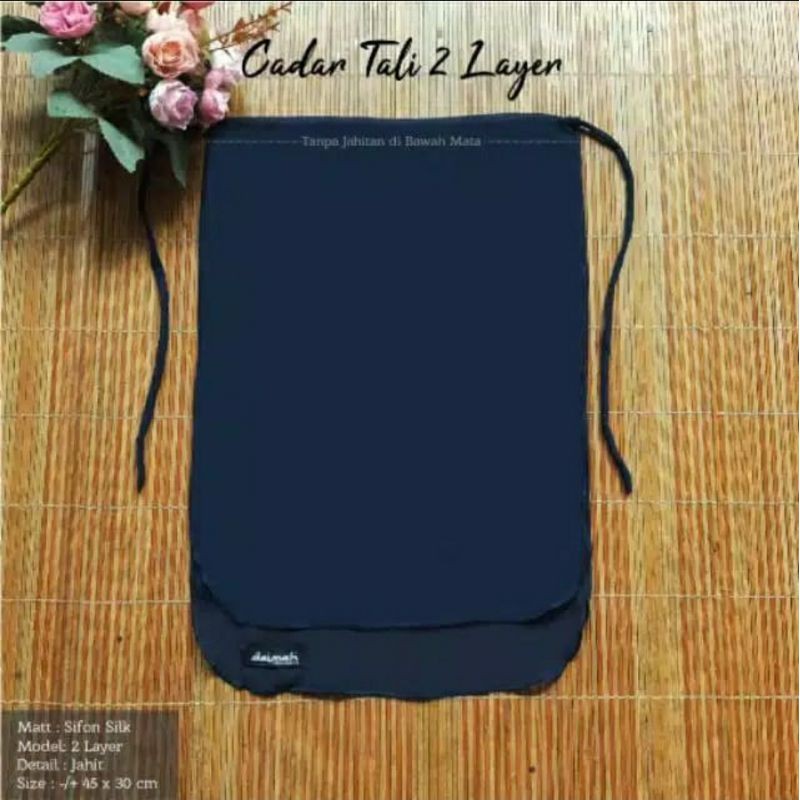 [NYAMAN DIGUNAKAN] FrBggs Grosir Lusinan Cadar Tali 2 Layer Sifon Silk Daimah Exclusive