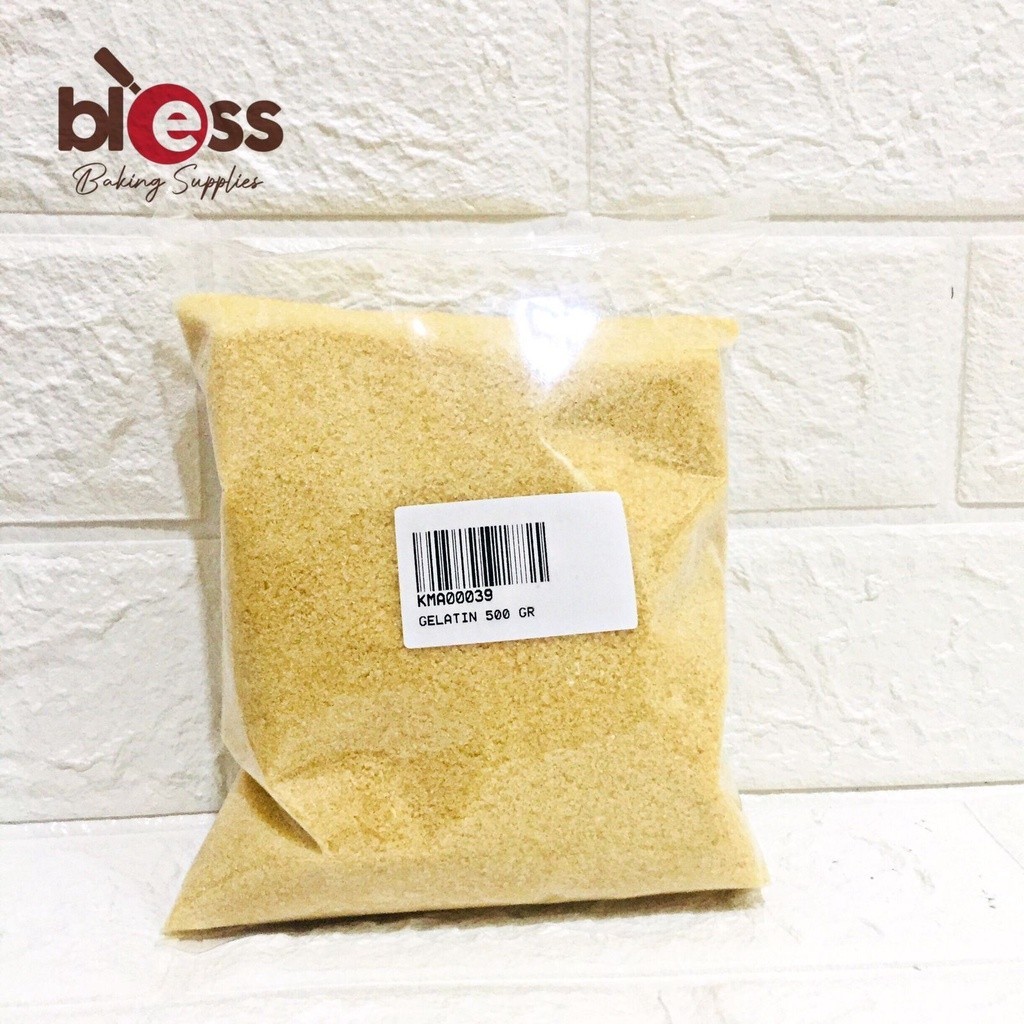 

Gelatin Bubukk 500 Gr / Bubuk Gelatin