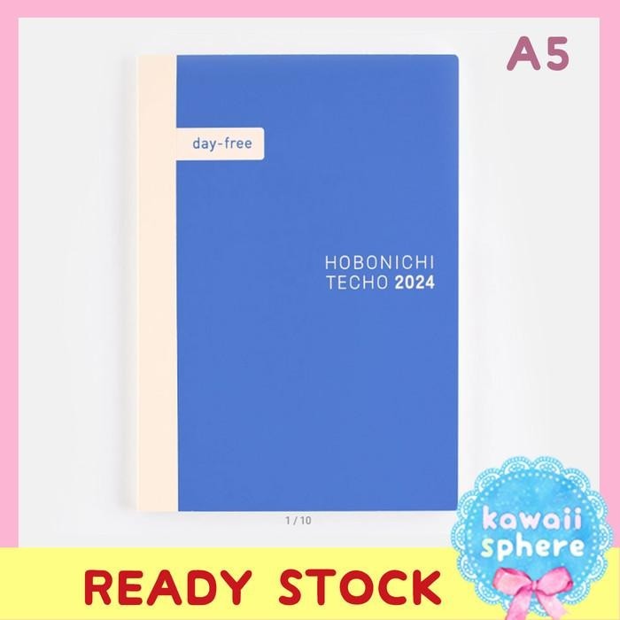 

Hobonichi Techo 2024 A5 Day Free Book Jan Start | Hobonichi 2024 Ready