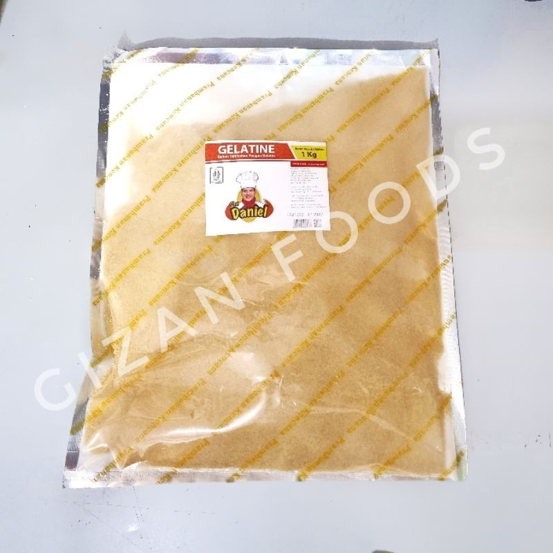 

Gelatin Halal 250 Gr