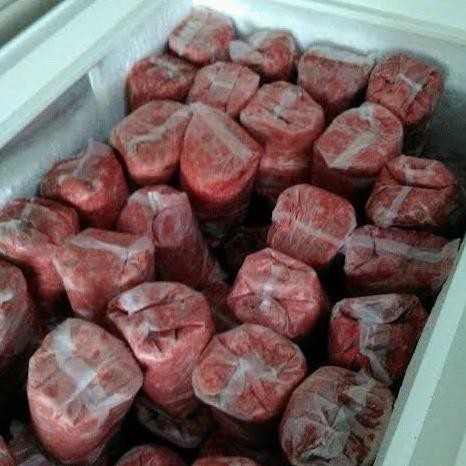 Rawfood Daging 1 KG giling ayam untuk anjing,kucing dan pakan lele