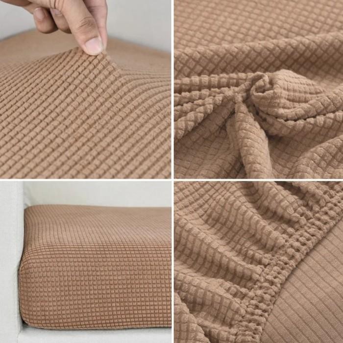 SARUNG JOK DUDUKAN SOFA COVER SOFA KOTAK 1 2 3 SEATER ELASTIS FURNITUR