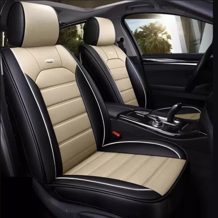 SARUNG JOK MOBIL RUSH 2013 FULL SET 3 BARIS FERARI