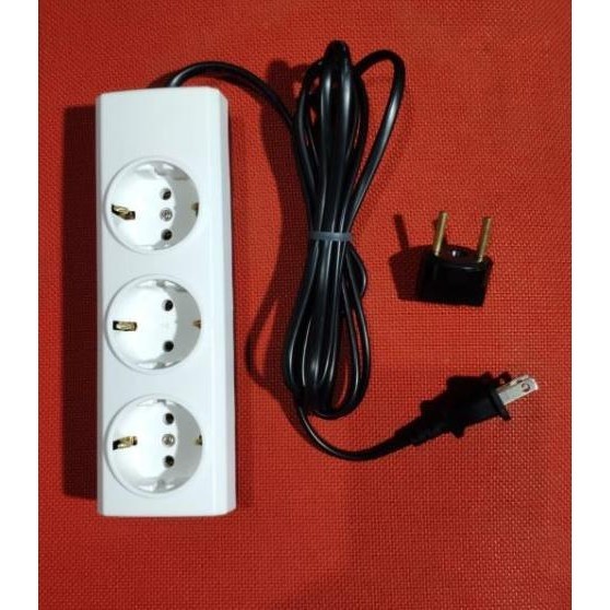 Colokan Listrik Over Steker Jepang Japan USA Amerika Adapter Plug