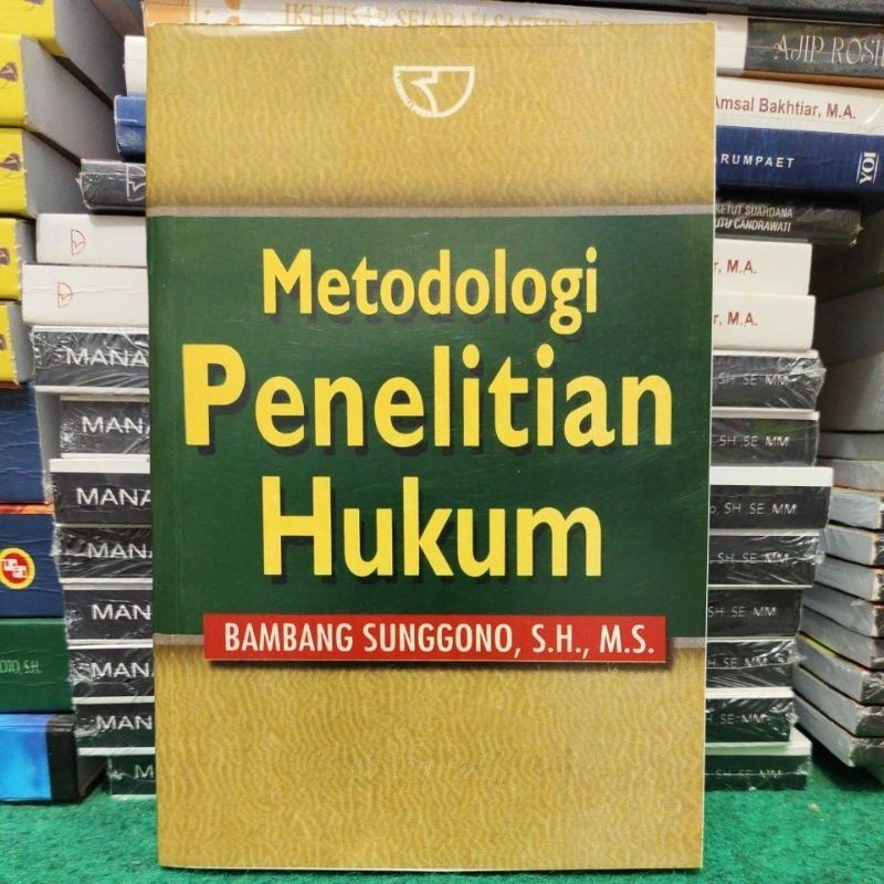 Metodologi penelitian hukum