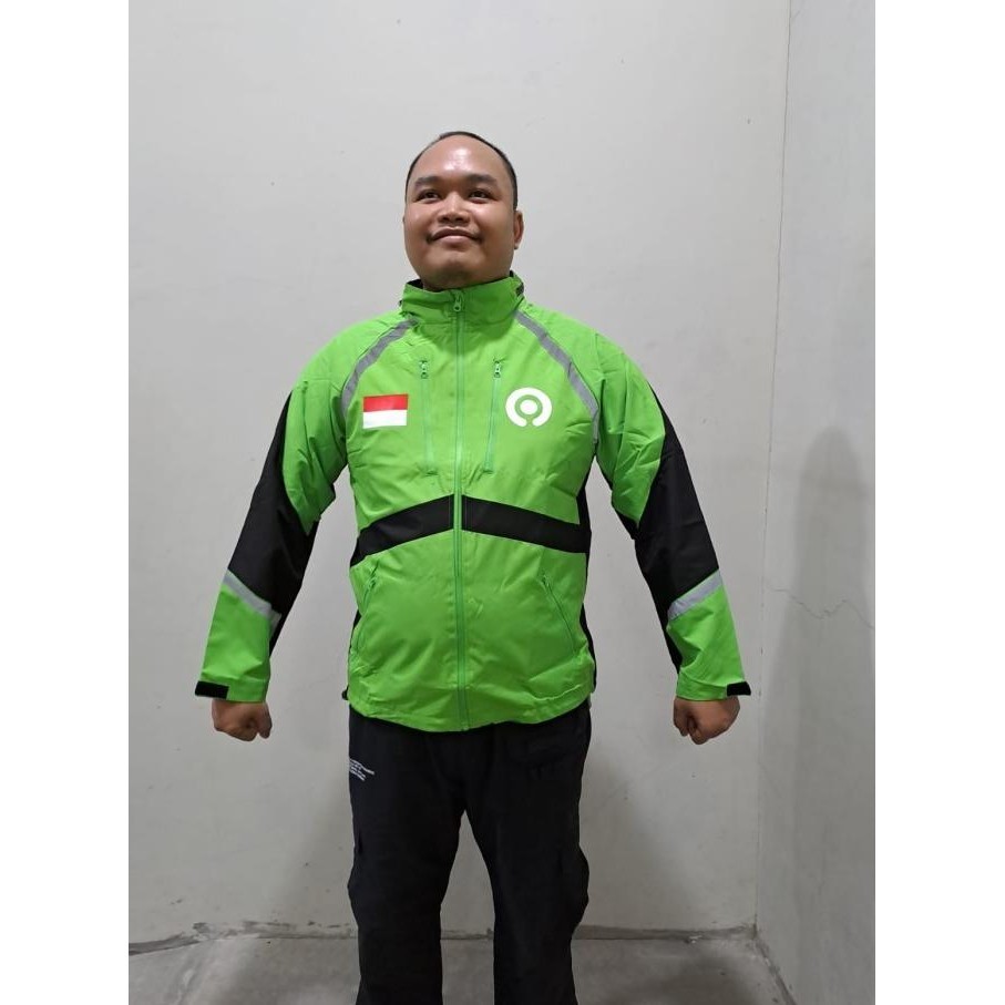 Gojek Swadaya Jaket Garuda Super