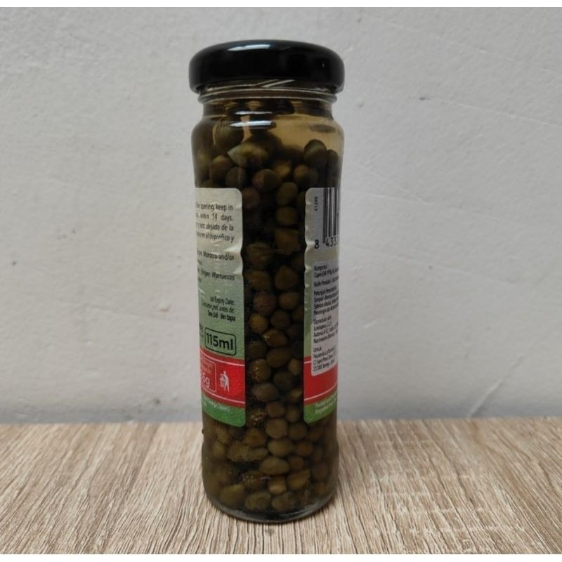 

La Rambla Capers 100Gr - Capote Caper Acar Kapers Capottes 115Ml Spain