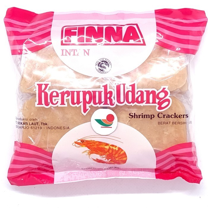 

hanya disini] FINNA KERUPUK UDANG INTAN 400gr KRUPUK KHAS SIDOARJO UK. 8x5 HALAL