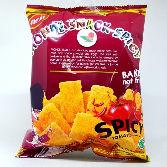 

~~~~~] MONDE SNACK SPICY 50gr CAMILAN BERAS JAGUNG CHEETOS ASLI NISSIN GOLD