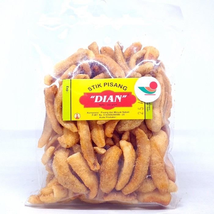 

hanya disini] DIAN STIK PISANG 200gr KRIPIK RAMBAK ORIGINAL KERIPIK CAMILAN ASLI