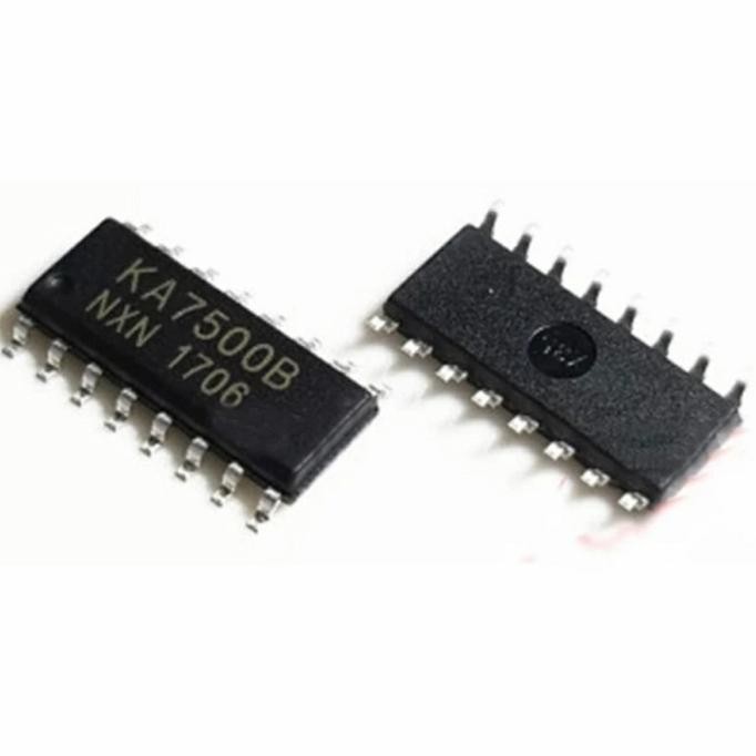 Baru IC KA7500B SMD KA 7500 KA 7500B SOP-16 kecil dre3 Murah